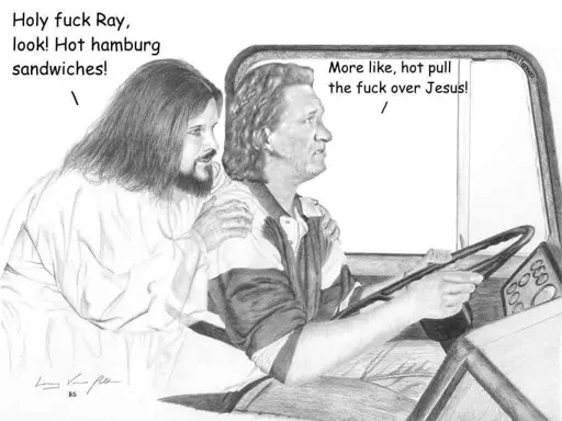 way she goes, jesus